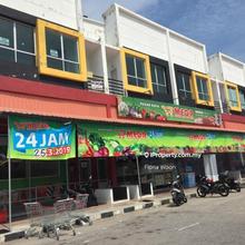 2 Storey Shop Lot For Sale Taman Permatang Pasir Perdana, Melaka