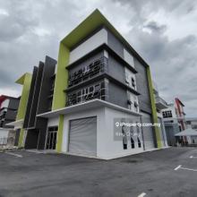 Brand New Factory in Perdana Industrial Park/Meranti Jaya