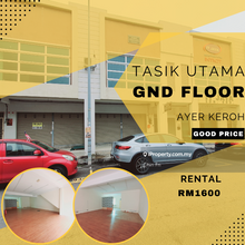 Ground Floor Shop with Nice Flooring Tasik Utama Utem  Ayer Keroh