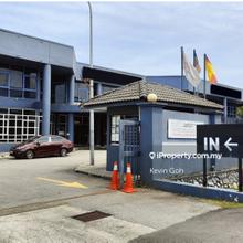 Bandar Baru Bangi Detached Warehouse with 2-Storey Office for Rent 