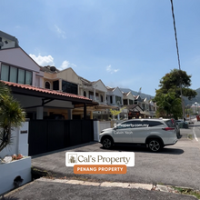 Rare 2 Storey Terrace with Backyard Sale Sungai Kelian Tanjung Bungah 