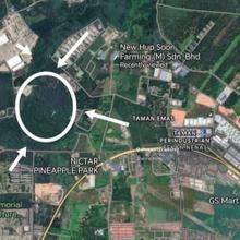 7 Acres Zoning Industrial Land @ Pekan Nanas, Pontian, Johor