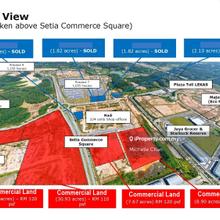 Setia Ecohill 2 Commercial Land for Sale