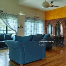 2 Storey Corner Semi D House Disland Residence Puchong For Rent
