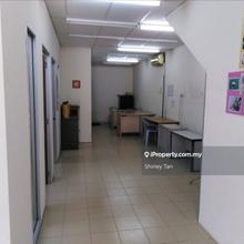 Bukit raja ground floor shop