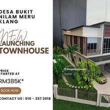 New Launching - Town House Desa Bukit Nilam Meru
