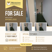 Office Space, 1000 sq.ft, Well Maintained, Bukit Jambul
