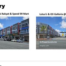 Bahau shop lot 88 Square for rent 