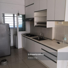 Condominium for rent with partially furnished 
