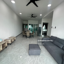 One Sulaman Condo Fully Furnished For Rent kkip ums likas sepangar
