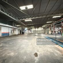 Taman Industri Jaya, 1 acre Detached Factory, Build up 39k sf, 800amp
