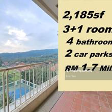 High-rise unit facing greenery view Lowest Price! 