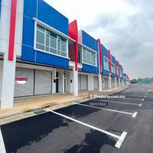 Bare New Double Storey Shoplot For Rent