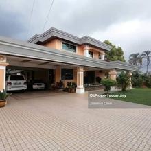 Big land size bungalow 
