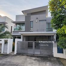 Citrina Alam impian Semi D Big build up 