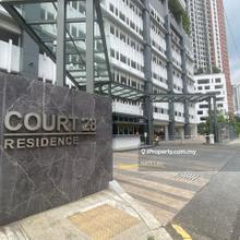 Court 28 Jalan Ipoh KL Nicely Furnished unit (Negotiable)