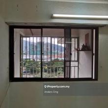 Desa Intan Apartment Block 7 A Farlim For Sale