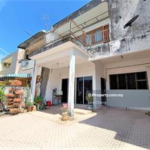 2 storey terrace house for sale in Kampar! Freehold! 100% loan!