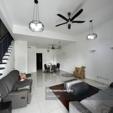 2 Storey Terrace 20x70 with Partly Furnished