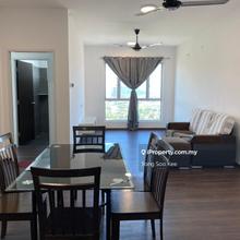The signature three residensi Residensi Damai brand new unit for rent 