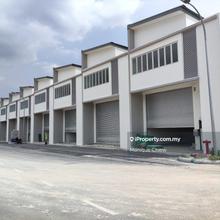 Brand new unit, Terrace factory for let