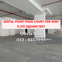 Sentul Point Food Court For Rent, Good Location
