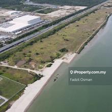 35 Acres Industrial Land @ Pulau Indah For Sales Ready Infra