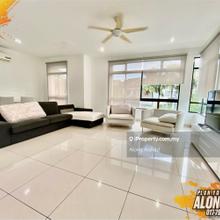 Semi Detach with pool for Rent