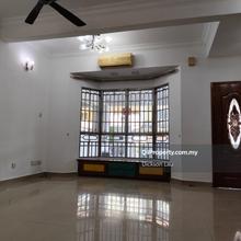 3 storey terrace house for rent at Taman Megah Kepong