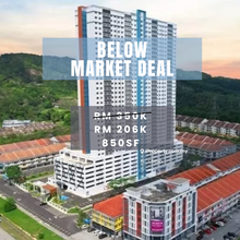 Bank Auction Unit Below Market Value
