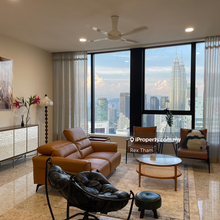 High Floor Well Furnished Unit With Great View