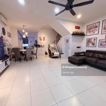 Senai Scientex Jaya Double Storey Terrace For Sale