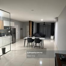 Aratre 3r2b fully furnished lower floor unblock view near to lrt