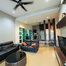 Setia Alam Single Storey Corner Fully Renovated fully furnished 