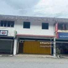 Double storey shop Taman Muhibbah Port Dickson 