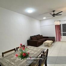 Fully Furnished Fairpark Apartment Ipoh Garden For Rent