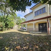 Freehold huge corner lot at Taman Cheng Perdana