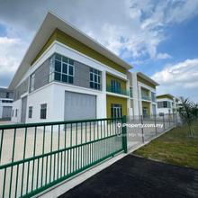 Large New Semi D Factory at Ayer Keroh Eco Park for Rent 