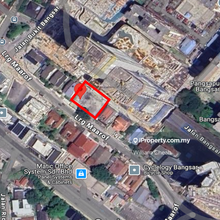 Rare Bangsar Land near LRT Station for sale