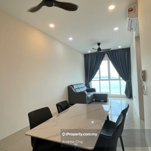 Condominium for rent with fully furnished sea view