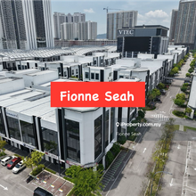 Shoplot Sale 4 Sty Vervea Brand New 6340sqft Build Uo Batu Kawan