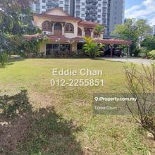 Strategic Location, Huge Land, Huge Area of Lawns plus Car Porch