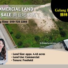 Gelang Patah 4.45ac Commercial Land