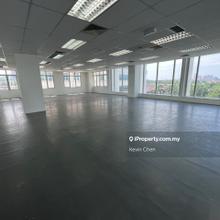 Puchong Office Towers Certified With MSC Unit For Rent