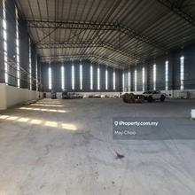 Nagasari factory warehouse for rent
