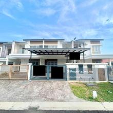 Nice Double Storey Terrace at Taman Ruby, Dengkil, Selangor