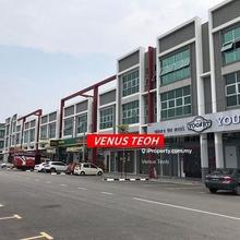 One City@Juru Double Storey Business Area Shoplot For Sale