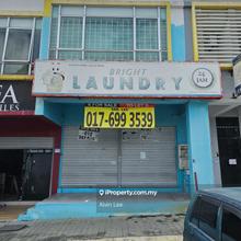 Ground Floor Shop for Rent @ Astana Alam Facing Main Road & Masjid
