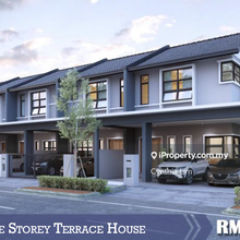 Taman Sedia New Double Storey Terrace House @ Jalan Batu Kawa- Bau