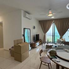 M Macrolink Hijauan / apartment/ 861sf/ full furnished